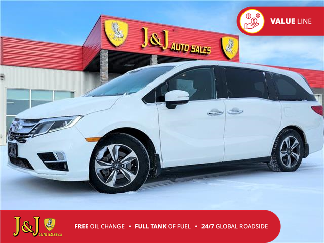 2018 Honda Odyssey EX-L (Stk: J24203-1) in Brandon - Image 1 of 24