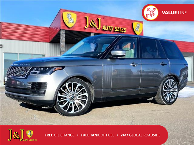 2018 Land Rover Range Rover 5.0L V8 Supercharged (Stk: J25016) in Brandon - Image 1 of 27