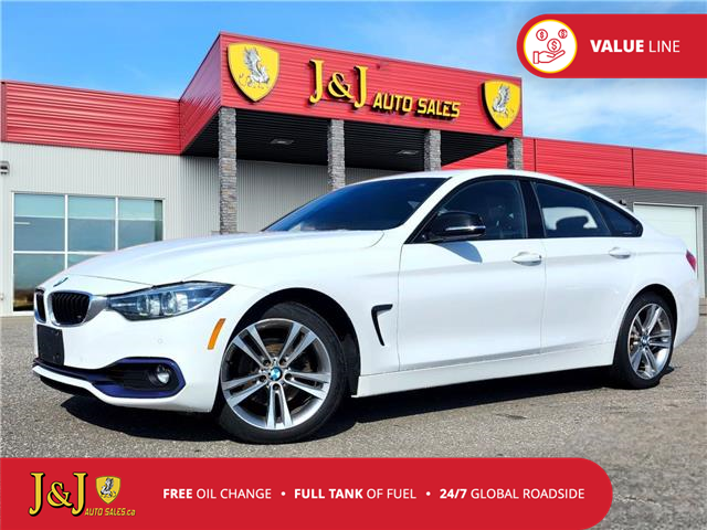 2018 BMW 430i xDrive Gran Coupe (Stk: JB25019) in Brandon - Image 1 of 23