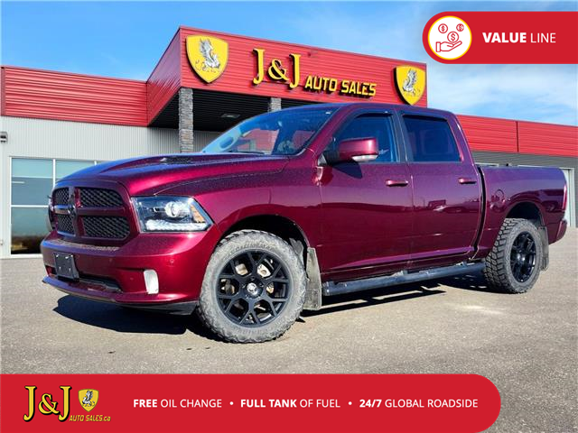 2017 RAM 1500 Sport (Stk: J25028) in Brandon - Image 1 of 21