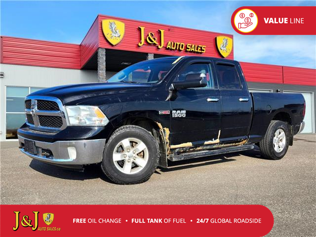 2015 RAM 1500 SLT (Stk: J25025) in Brandon - Image 1 of 22