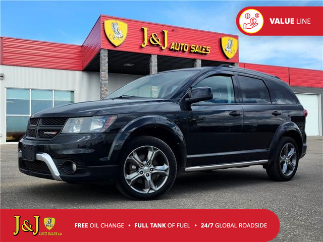 2017 Dodge Journey Crossroad (Stk: J25049) in Brandon - Image 1 of 22