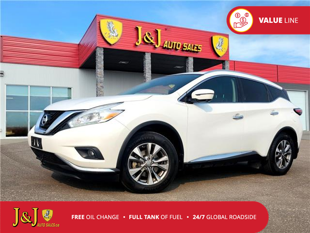 2016 Nissan Murano SL (Stk: J25033-1) in Brandon - Image 1 of 24