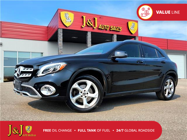 2018 Mercedes-Benz GLA 250 Base (Stk: J25055-1) in Brandon - Image 1 of 23