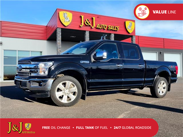 2018 Ford F-150 Lariat (Stk: J25068-2) in Brandon - Image 1 of 22 2018 Ford F-150 Lariat (Stk: J25068-2) in Brandon - Image 1 of 22