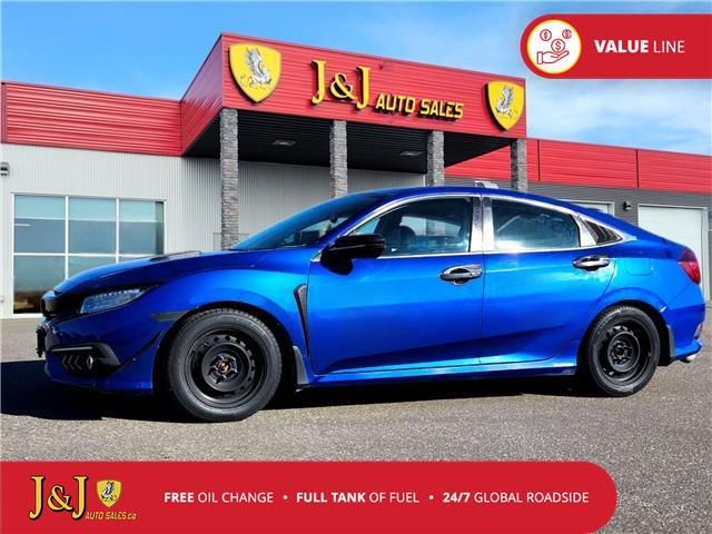 2018 Honda Civic Touring (Stk: J25112-1) in Brandon - Image 1 of 20 2018 Honda Civic Touring (Stk: J25112-1) in Brandon - Image 1 of 20