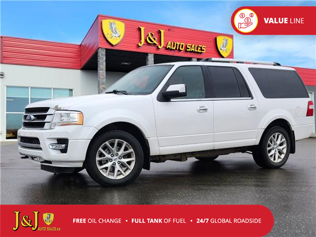2017 Ford Expedition Max Limited (Stk: J25095-2) in Brandon - Image 1 of 26 2017 Ford Expedition Max Limited (Stk: J25095-2) in Brandon - Image 1 of 26