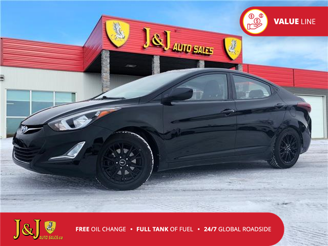 2016 Hyundai Elantra Sport Appearance (Stk: J25111) in Brandon - Image 1 of 20