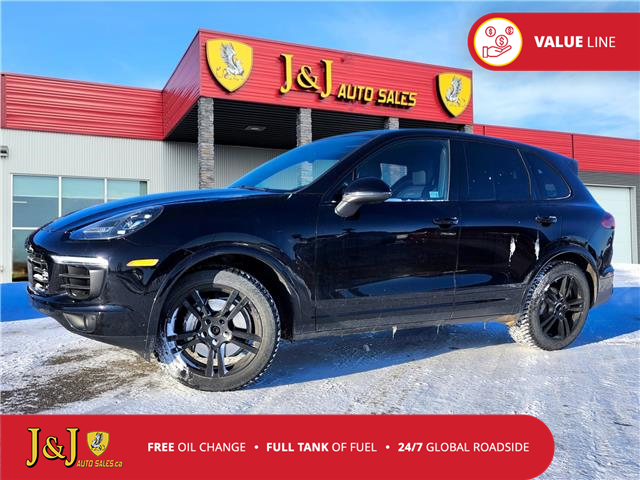2017 Porsche Cayenne S (Stk: JA0001) in Brandon - Image 1 of 17