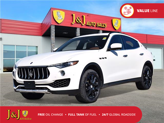 2018 Maserati Levante Base (Stk: M26006) in Brandon - Image 1 of 14
