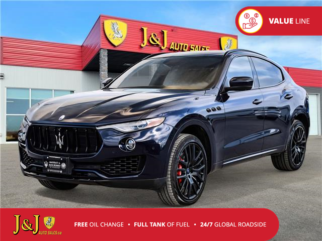 2018 Maserati Levante S GranSport (Stk: M26005) in Brandon - Image 1 of 15