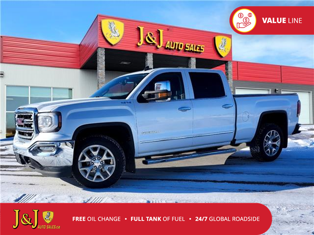 2018 GMC Sierra 1500 SLT (Stk: J25100-2) in Brandon - Image 1 of 21
