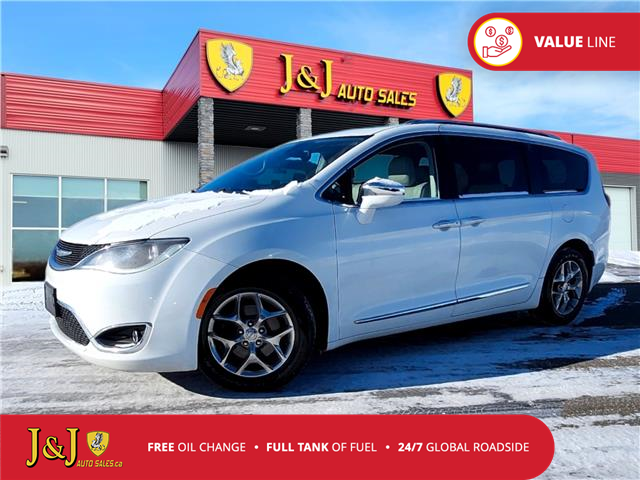 2017 Chrysler Pacifica Limited (Stk: JB26001) in Brandon - Image 1 of 23