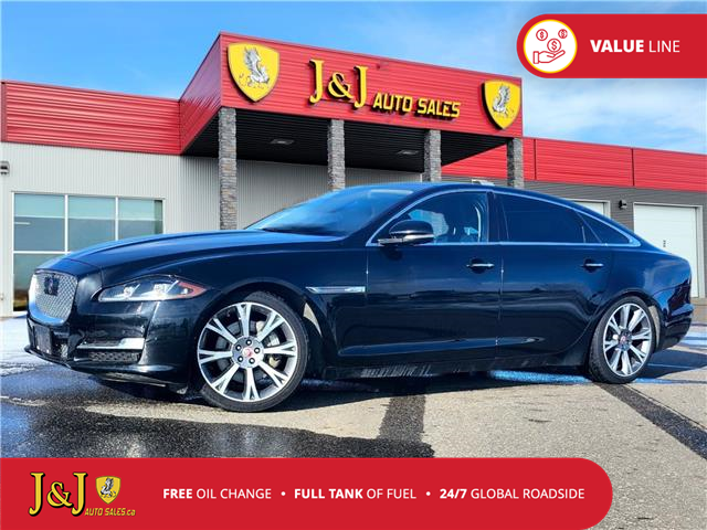 2017 Jaguar XJ XJL Portfolio (Stk: J25064) in Brandon - Image 1 of 22