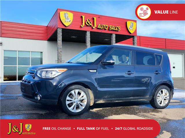 2014 Kia Soul EX+ ECO (Stk: JUD001-1) in Brandon - Image 1 of 20
