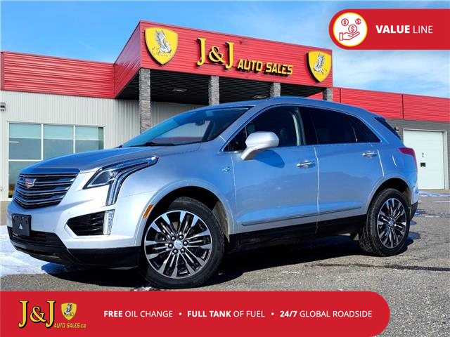 2018 Cadillac XT5 Premium Luxury (Stk: JB18123-1) in Brandon - Image 1 of 21
