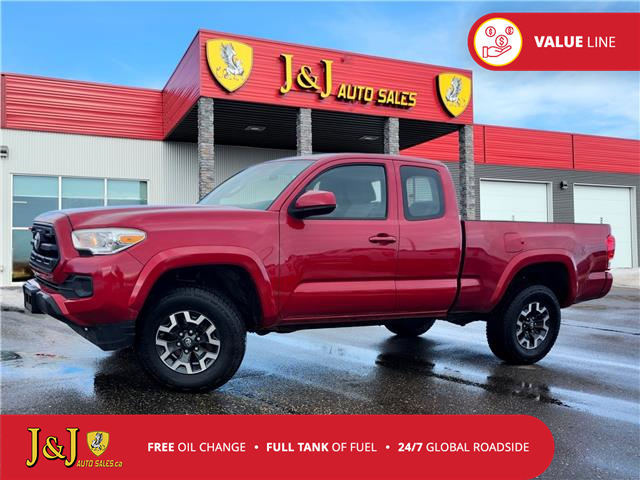 2017 Toyota Tacoma SR+ (Stk: J26012) in Brandon - Image 1 of 20