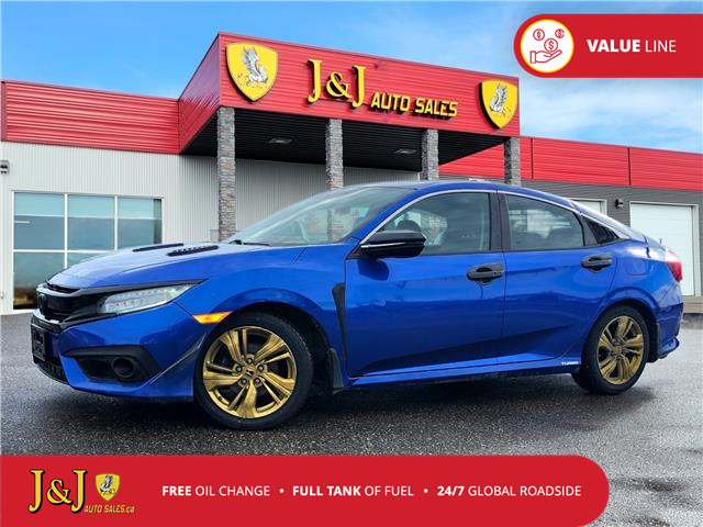 2018 Honda Civic Touring (Stk: J26010) in Brandon - Image 1 of 21