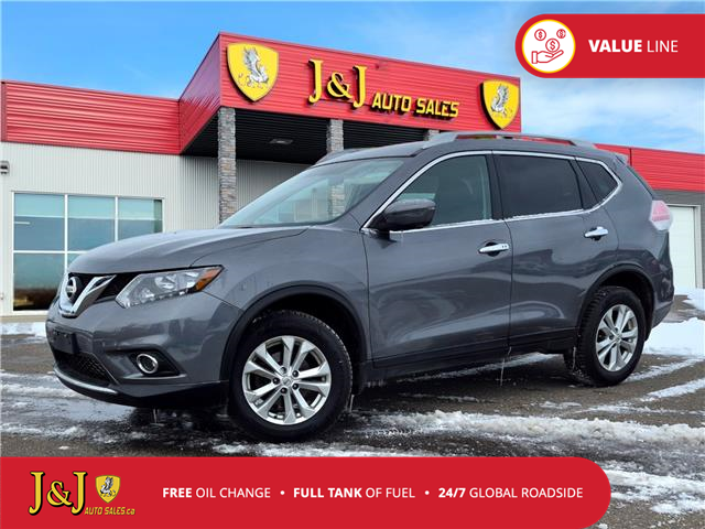 2016 Nissan Rogue SV (Stk: J26013) in Brandon - Image 1 of 23