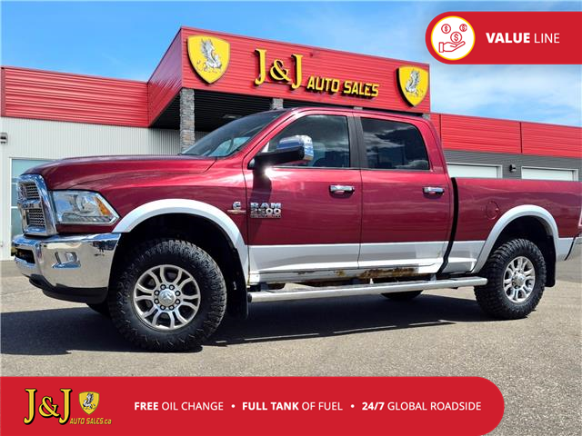 2014 RAM 2500 Laramie (Stk: J26030) in Brandon - Image 1 of 22