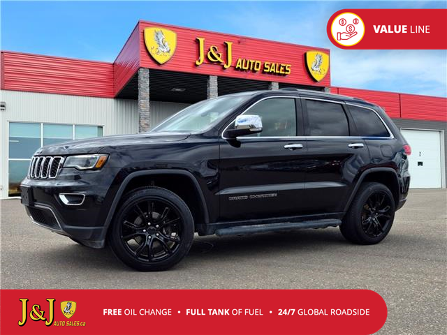 2018 Jeep Grand Cherokee Limited (Stk: J26021) in Brandon - Image 1 of 23 2018 Jeep Grand Cherokee Limited (Stk: J26021) in Brandon - Image 1 of 23