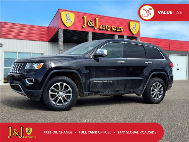 2014 Jeep Grand Cherokee Limited (Stk: JUD028-1) in Brandon - Image 1 of 22