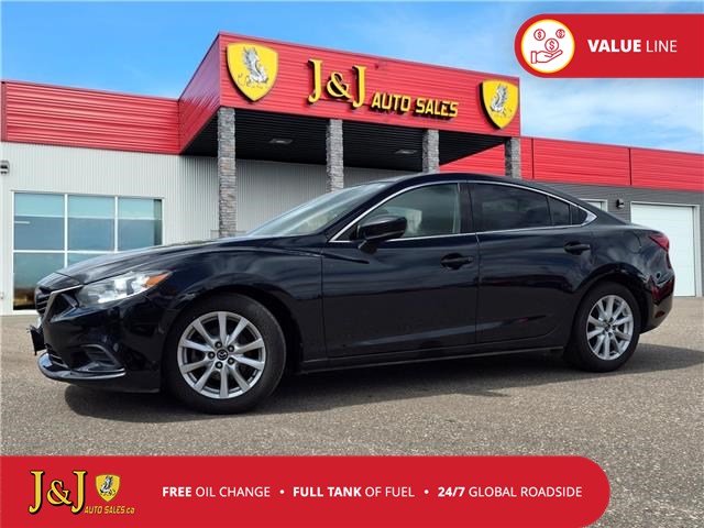 2017 Mazda MAZDA6 GX (Stk: J26047-2) in Brandon - Image 1 of 20 2017 Mazda MAZDA6 GX (Stk: J26047-2) in Brandon - Image 1 of 20