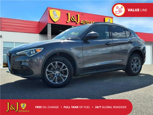 2018 Alfa Romeo Stelvio Base (Stk: J26007) in Brandon - Image 1 of 21 2018 Alfa Romeo Stelvio Base (Stk: J26007) in Brandon - Image 1 of 21