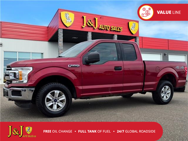 2018 Ford F-150 XLT (Stk: J25113) in Brandon - Image 1 of 21 2018 Ford F-150 XLT (Stk: J25113) in Brandon - Image 1 of 21