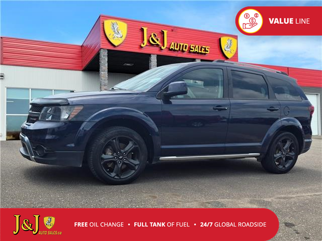 2018 Dodge Journey Crossroad (Stk: JUD026-2) in Brandon - Image 1 of 21