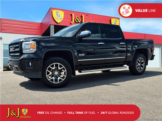 2015 GMC Sierra 1500 SLT (Stk: J26055) in Brandon - Image 1 of 21
