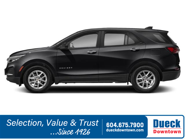 New 2023 Chevrolet Equinox LS  - Vancouver - Dueck Downtown