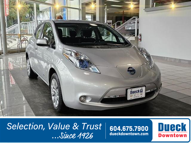 2013 Nissan LEAF S (Stk: 60353A) in Vancouver - Image 1 of 30