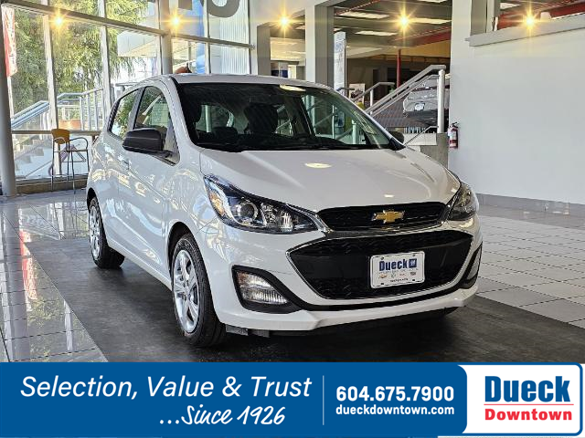 2020 Chevrolet Spark LS Manual (Stk: 60298A) in Vancouver - Image 1 of 27