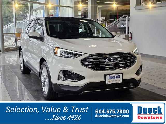 2022 Ford Edge Titanium (Stk: 60428A) in Vancouver - Image 1 of 30