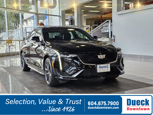 2021 Cadillac CT4 Sport (Stk: 60442A) in Vancouver - Image 1 of 30