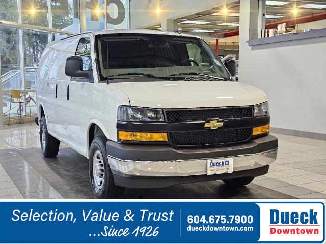 2023 Chevrolet Express 2500 Work Van (Stk: 60462A) in Vancouver - Image 1 of 30