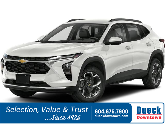 New 2024 Chevrolet Trax 1RS  - Vancouver - Dueck Downtown