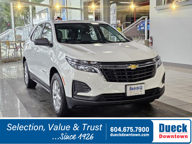 2024 Chevrolet Equinox LS (Stk: 24EQ1527) in Vancouver - Image 1 of 30