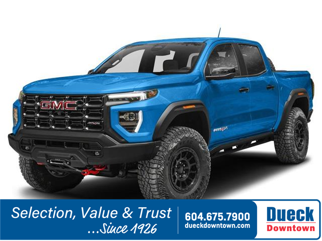 New 2024 GMC Canyon Elevation  - Vancouver - Dueck Downtown
