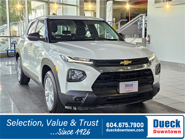 2022 Chevrolet TrailBlazer LS (Stk: 60496A) in Vancouver - Image 1 of 30