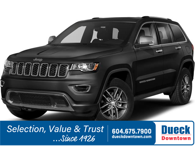 Used 2021 Jeep Grand Cherokee Limited  - Vancouver - Dueck Downtown