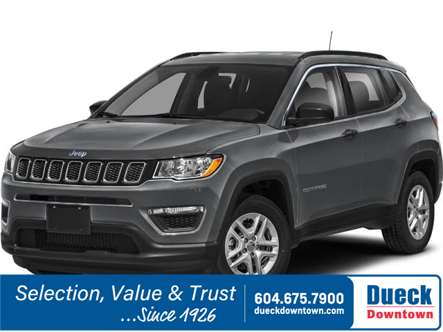 Used 2020 Jeep Compass Sport  - Vancouver - Dueck Downtown