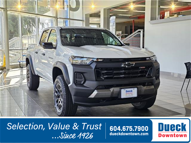 2024 Chevrolet Colorado Trail Boss (Stk: 24CL3316) in Vancouver - Image 1 of 30