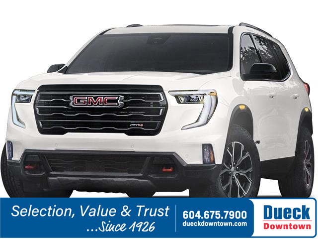 New 2024 GMC Acadia   - Vancouver - Dueck Downtown