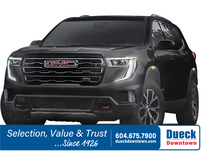 New 2024 GMC Acadia Elevation  - Vancouver - Dueck Downtown