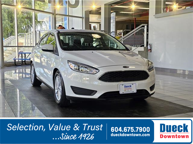 2016 Ford Focus SE 1FADP3F25GL317407 60487A in Vancouver