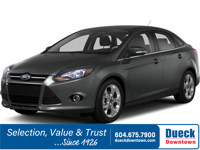 Used 2013 Ford Focus Titanium  - Vancouver - Dueck Downtown