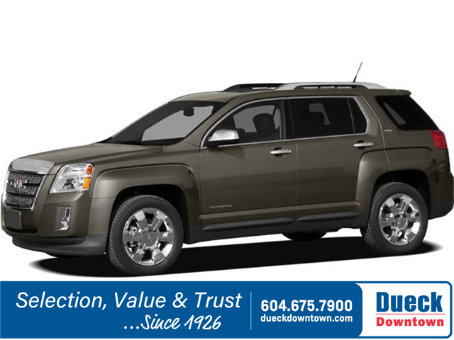 Used 2010 GMC Terrain SLT-1  - Vancouver - Dueck Downtown