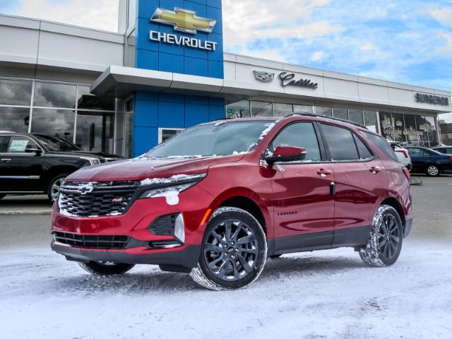 2024 Chevrolet Equinox RS (Stk: B240158) in Gatineau - Image 1 of 24